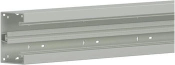 Hager Br&uuml;stungskanal-Unterteil PVC 85x130mm OT80mm verkehrswei&szlig; 2m (BR8513019016)