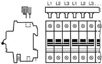 ABB Phasenschienenblock SZ-PSB-130N 1 Stk. (GHV0360503R0040)