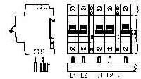 ABB Sammelschiene PS 2/48/16 H 1 Stk. (2CDL220001R1648)