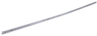 Hager KDN180B Phasenschiene 1P 80A 16qmm 57 Einh.Gabelanschluss isoliert grau