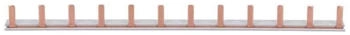 Hager Phasenschiene 1-polig Stift 10mm² 63A 12M (KB163A)