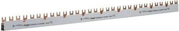 Hager Phasenschiene 3-polig +H Gabel 16mm&sup2; 80A 48K (KDN383B)
