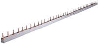 Hager Phasenschiene 3p,10qmm,39mod,Stift KB309N