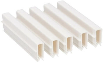 Hager S-Schienenisolierprofile 5x für CU12x5 (S94F)