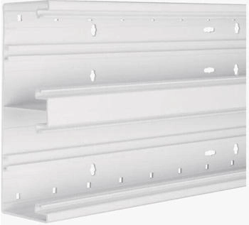 Hager Br&uuml;stungskanal-Unterteil 68x210mm verkehrswei&szlig; (BR652101D9016)