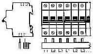ABB Sammelschiene PS 1/28N 1 Stk. (2CDL210001R1028)