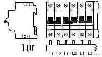 ABB Stotz S&J Sammelschiene PS 2/58/16 (1er)