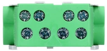 Hager Hauptleitungsabzweigklemme 1-polig 35mm&sup2; IP20 PE (KH35E)