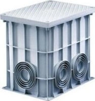 Gewiss DX59501 Erdeinbaukasten PZ 360x260x320, befahrbar, Kunststoff