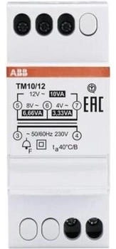 ABB Klingeltransformator TM10/12 10VA 12V (2CSM228715R0802)
