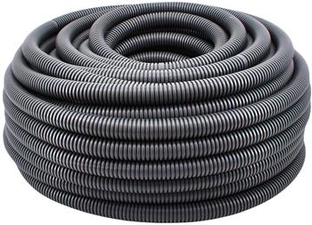 Megaastore Wellrohr 750N Ø 25 mm 50 m schwarz