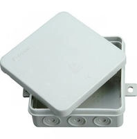 Kopp 348804003, Kopp Abzweigdose Aufputz-Feuchtraum, ohne Klemmleiste, Farbe:...