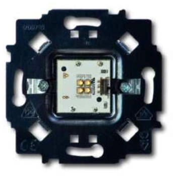 Busch-Jaeger 2067/12U Led-Up-Einsatz Neutralwei&szlig; (2CKA001510A0002)