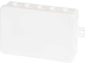 F-Tronic Aufputz Abzweigkasten 134x89x40mm IP54 Weiß (7340154)