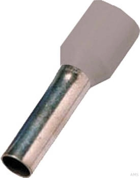 Intercable ICIAE0758 isolierte DIN46228T4 0,75mm²x8mm grau 100 Stück (180742)