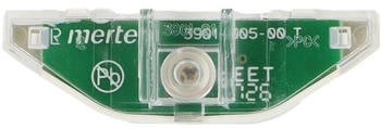 Merten Schneider Electric LED-Beleuchtungs-Modul für 1- und 2-polige Schalter-Einsätze aus QuickFlex 100-230V Artikelnummer MEG3901-0006