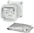 Hensel WP0202G Kabelabzweigkästen zum Vergießen IP68 1,5-2,5 qmm 3phasig 4 qmm 1phasig 5polig mit Klemme grau (62000097)