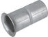 Fränkische Aluminium-Steckendtülle AES-E