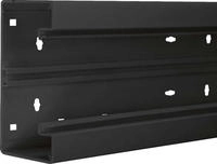 Hager BR6513019011 Br&uuml;stungskanal Unterteil (L x B) 2000 mm x 130 mm 2 m Schwarz