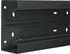 Hager TEHALIT Geräteeinbaukanal Kst 170x65mm gra/sw unbeh (BR6517019011)