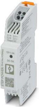 Phoenix Contact STEP POWER Getaktet Netzteil 100 → 240 V ac / 110 → 250V dc 12V dc / 1.3A (1170952)