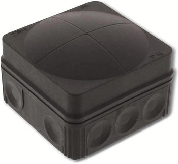 WISKA COMBI 108 BK Abzweigkasten 2,5mm² schwarz (10061999)