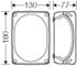 Hensel KF1006G 2,5-6 qmm 3phasig 10 qmm 1phasig 5 polig Klemme (KF 1006 G)