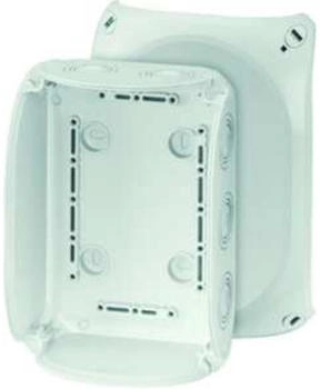 Hensel KF 1000 G Feuchtraumdose IP66 bis 10 qmm 3phasig 16 qmm 1phasig ohne Klemme