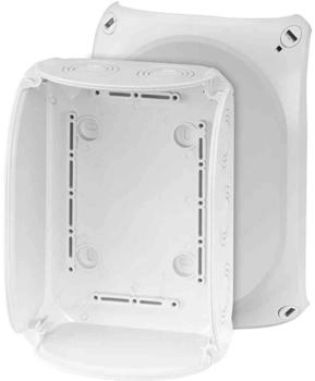 Hensel KF1600G Feuchtraumdose IP66 bis 16 qmm 3phasig 25 qmm 1phasig ohne Klemme (KF 1600 G)