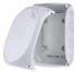 Hensel KF1600G Feuchtraumdose IP66 bis 16 qmm 3phasig 25 qmm 1phasig ohne Klemme (KF 1600 G)