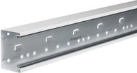 Hager BRS6510019016 Br&uuml;stungskanal- Unterteil frontrastend 68x100mm vwei&szlig; - 2 1