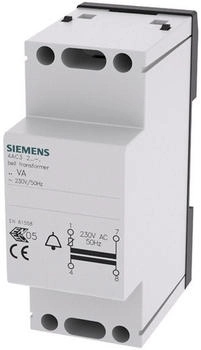Siemens Klingeltransformator 8VA PRIM 230-240V 50HZ SEK 8V 12V (4AC32081)