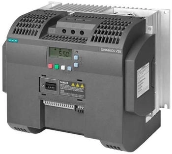 Siemens SINAMICS V20 7,5kW 3AC 380-480V IP20 Modbus RTU Filter 6SL3210-5BE27-5CV0 Schwarz (6SL32105BE275CV0)
