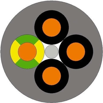 Lapp Mobility ÖLFLEX CLASSIC 110 4x1,5mm² Steuerleitung 1119904 (1119904/100)
