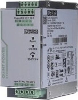 Phoenix Contact QUINT-PS/3AC/24DC/10 3-Phasen Getaktet DIN-Schienen Netzteil 240W 400V ac 24V dc / 10A (2866705)