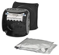 Hensel 62000098, Hensel WP 0202B Kabelabzweigkasten WD schwarz 1,5-2,5qmm 3ph...