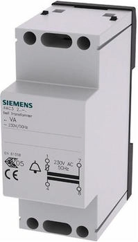 Siemens 4 AC3 - Trafo Klingel Usec 8 VAC isec 1,0 (4AC32080)