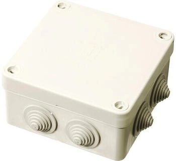 Spelsberg Feuchtraum Verbindungsdose IP55 HP100 HxBxT 113x113x58 mm grau mit Stufennippel (32690001)