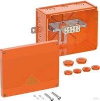 Spelsberg 86650601 Abzweigkasten (L x B x H) 250 x 200 x 120mm Orange IP66 1St.