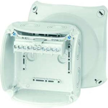 Hensel KF 0606 G Feuchtraumdose Abzweigdose IP66 6 mm² mit Klemme (62000055)