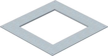 OBO Bettermann Montagedeckel 282x4mm ST DUG 250-3 9 (7400467)