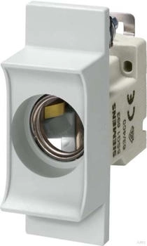 Siemens NEOZED Sicherungssockel D01 1 polig 16A AC 400 V (5SG1553)