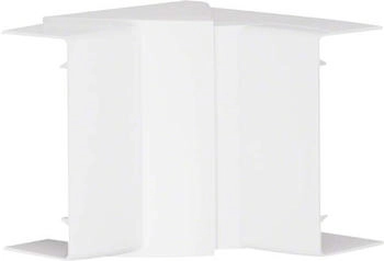 Hager LFF4009049016 tehalit Leitungsf&uuml;hrugskanal-Inneneck Kunststoff halogenfrei einstellbar verkehrswei&szlig; 40x90 mm