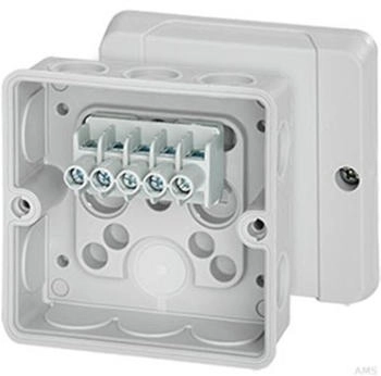 Hensel Kabelabzweigdose DE 9325 1 5-2 5qmm 3PH. 4qmm Dose Gehäuse für Montage auf der Wand/Decke