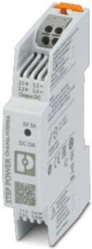 Phoenix Contact STEP POWER Getaktet Netzteil 100 → 240V ac 5V dc 3A (1170954)