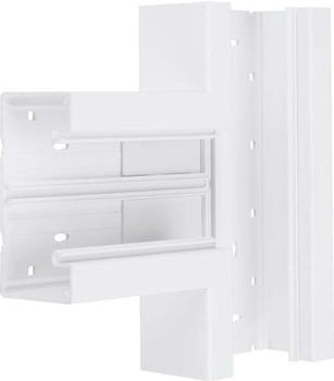 Hager TEHALIT T-St&uuml;ck GEB-K 68x130mm UT Kst ver-ws RAL9016 (BR6513089016)