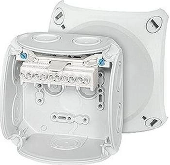 Hensel DK 0404 G 1,5-4qmm Dose Gehäuse für Montage auf der Wand/Decke