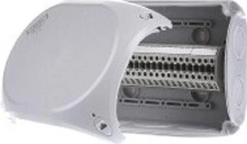 Hensel Reihenklemmenkasten 1,5-4qmm 24 Klemmen RK 1024 T (4012591125709)