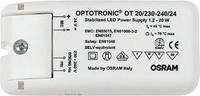 OSRAM HOMELIGHTING OT 20/220-240/24 VS20 LED-Trafo Konstantspannung 20 W 0.02 - 0.83