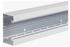 Hager BRA6513019016 Brüstungskanal Unterteil (L x B) 2000mm x 130mm 2m Weiß